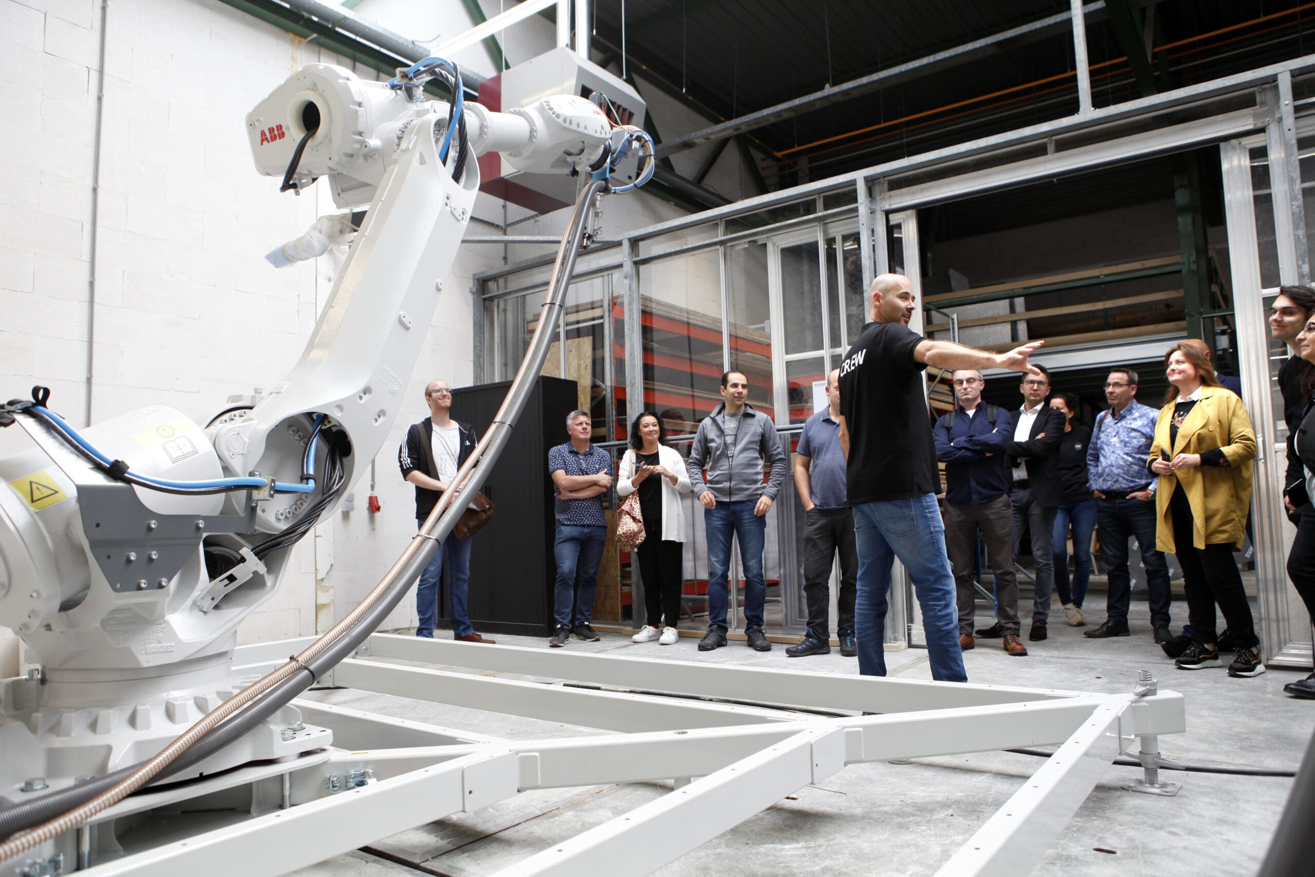 SPARK-Campus-Smart-Industry-Fieldlab-Groep-voor-robotarm-scaled